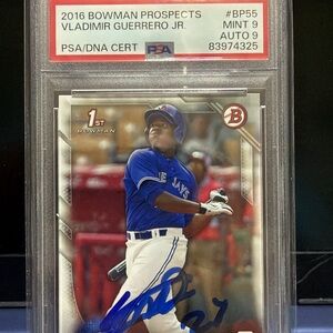 2016 Bowman Vladimir Guerrero Auto
